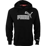 Puma Logo Hooded Sweat Fleece Mens
