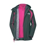Girls The North Face Mountain View Triclimate Jacket Graphite Grey