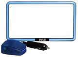 PYLE PLDNL12 Double DIN Sound Activated Neon Radio Ring