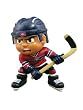 Lil' Teammates Series 1 Montreal Canadiens Slapper
