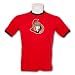 Ottawa Senators Primary Team Logo Ringer T-Shirt