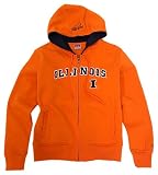 Illinois Fighting Illini Women's Aerial Full Zip Fleece Hoodie