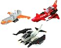Construction Bricks Space Wars Star Fighters Deluxe - Compatible 
			with Lego