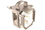 Mitsubishi 915P043010 OEM PROJECTION TV LAMP EQUIVALENT WITH HOUSING