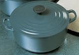 Review Le Creuset  / Le Creuset 26cm Blue Round Casserole (25001.26.63)