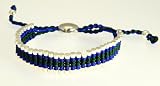 Neptune Giftware Silver Colour Friendship Bracelet - C