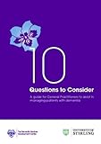 10 questions to consider : a brief guide for general practitioners to assist patient management