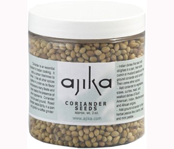 Coriander Seed or Dhania - 3 packages of 3oz