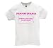 Search : Pennsylvania - Juniors/Girly T-Shirt