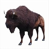 Ride-On Life Size American Buffalo Stuffed Animal