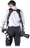 Cameraslingers CF-FS Double Camera Strap (Black)