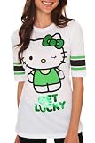 Hello Kitty Get Lucky Hockey Girls T-Shirt