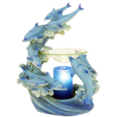 Dolphin Electri Oil Warmer Lamp