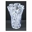 Easter Purple White Swirl Flower Vase Decorative