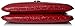 Anne Klein Total Look Small Cross Body, Cherry, One Size