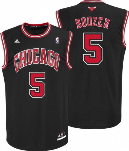 Adidas Chicago Bulls Carlos Boozer Revolution 30 Replica Alternate Jersey Extra Large