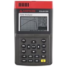 Amprobe SOLAR-500 Solar Power Analyzer