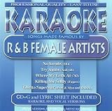 Karaoke: Songs Made Famous By R&B Female
