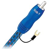 AudioQuest class 1 subwoofer cable - RCA plugs 3m (9.84')