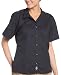 Dickies Women's Short Sleeve Stretch Poplin Classic Shirt