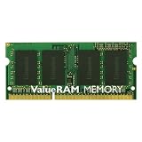 Kingston ValueRam 4GB PC3-10600 L9 204-Pin SODIMM Notebook Memory KVR1333D3S9/4G