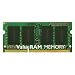 Kingston ValueRAM PC3-10600 Arbeitsspeicher 4 GB (SO-DIMM, 204-polig 1333 MHz) DDR3 RAM