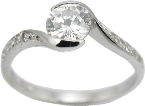  R & T - 70392T54 - Bague Femme - Argent 925/1000 1.95 gr - T 54