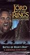 Lord of the Ring Trading Card Battle of Helm's Deep Booster (5 Packs)