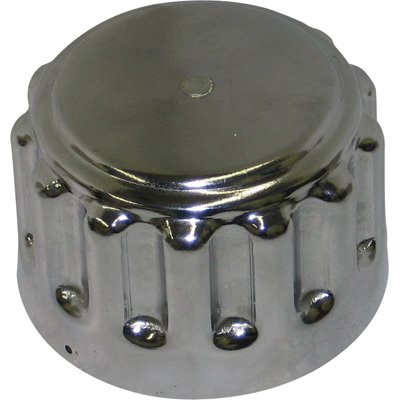 Nortrac Push On Hydraulic Breather Cap - 1.5in., Steel