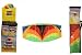 120cm x 55cm NYLON PARAFOIL STUNT KITE
