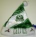 Boston Celtics NBA Champions Himo Plush Santa Hat (Quantity of 1)