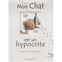Mon chat est un hypocrite : (Et en plus, il est gros)