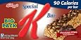 Kellogg`s  Special K Bar Chocolatey Drizzle Big Pack, 12-Count Box (Pack of 3)