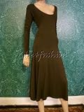 Review   / $2900 New MICHAEL KORS Brown Jersey Stretchy Dress 12