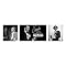 Unframed Posters - Frank Sinatra " Triptych" (12 x 36")