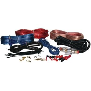 PYLE PLAM14 8-GAUGE 1000-WATT AMPLIFIER INSTALLATION KIT