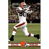 Cleveland Browns (Kellen Winslow) Sports Poster Print - 24x36