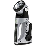 FLASHLIGHT FM*CRANK 3 5LED RADIO by 