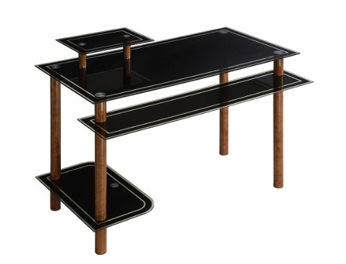 Innovex Glass Computer Desk with Bird Eye Legs On Sale