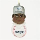 Toronto Blue Jays MLB Team Tackler Player Ornament (4.5 African American)