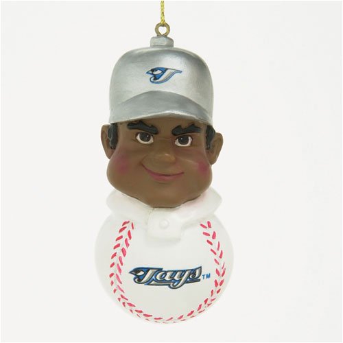 Toronto Blue Jays MLB Team Tackler Player Ornament (4.5 African American)