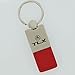 Acura TLX Red Leather Key Ring