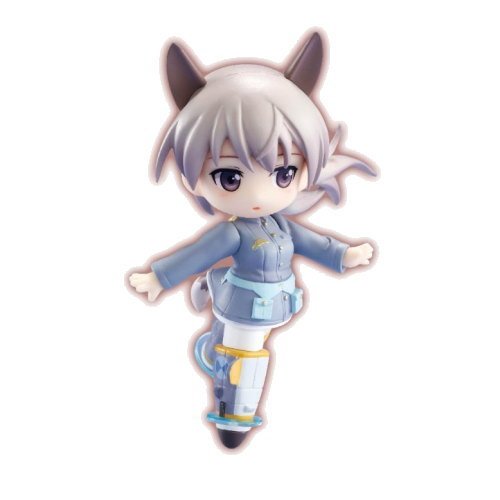 トイズワークスコレクション にいてんごでらっくす ストライクウィッチーズ 劇場版 Type-B ［2.エイラ・イルマタル・ユーティライネン］(単品)