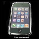 Crystal Clear Hard Case for Apple iPhone