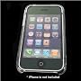 Clear Snap-On Cover Hard Case Cell Phone Protector with for Apple Iphone 3G [Mybat Brand]