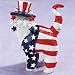 WhimsiClay Cat Yankee Doodle