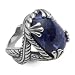 Carolyn Pollack Sterling Silver Jewel Illusions Sodalite Ring