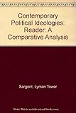 Contemporary political ideologies : a reader