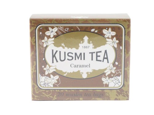Kusmi Caramel Tea Bags by Kousmichoff
