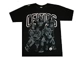 Boston Celtics Five Kings Black T-shirt